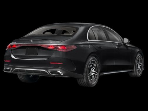 Black 2026 Mercedes-Benz E-Class 4MATIC