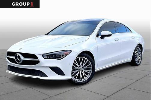 2022 Mercedes-Benz CLA 250 Base