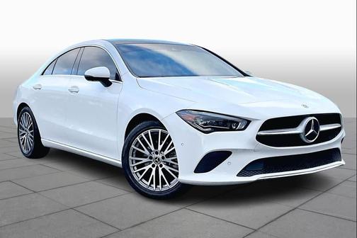 2022 Mercedes-Benz CLA 250 Base