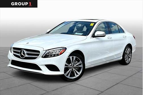 2020 Mercedes-Benz C-Class 4MATIC