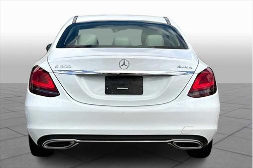 2020 Mercedes-Benz C-Class 4MATIC