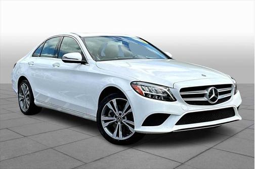 2020 Mercedes-Benz C-Class 4MATIC