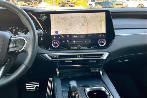 2024 Lexus RX 350 F SPORT Handling