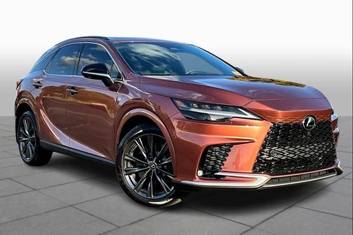 2024 Lexus RX 350 F SPORT Handling