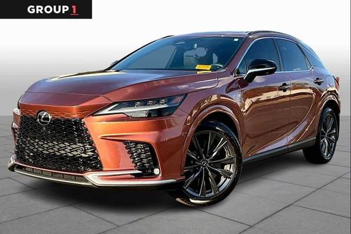 2024 Lexus RX 350 F SPORT Handling