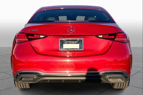 2025 Mercedes-Benz C-Class C 300