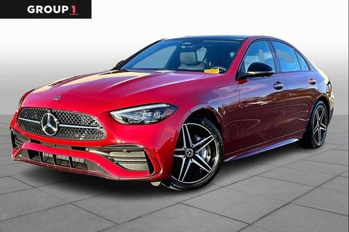 2025 Mercedes-Benz C-Class C 300