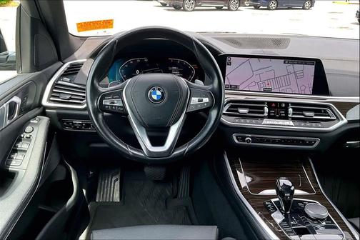 Arctic Gray Metallic 2020 BMW X5 sDrive40i
