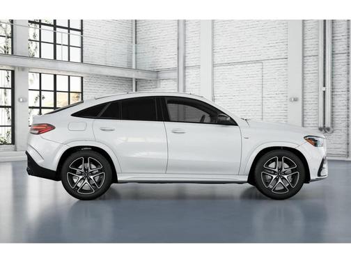 MANUFAKTUR Moonlight White Metallic 2026 Mercedes-Benz AMG GLE 53 4MATIC+ Coupe