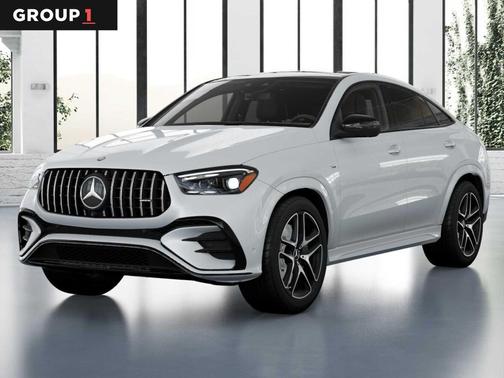 MANUFAKTUR Moonlight White Metallic 2026 Mercedes-Benz AMG GLE 53 4MATIC+ Coupe