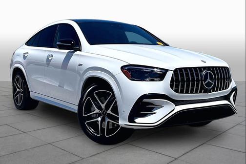 MANUFAKTUR Moonlight White Metallic 2026 Mercedes-Benz AMG GLE 53 4MATIC+ Coupe