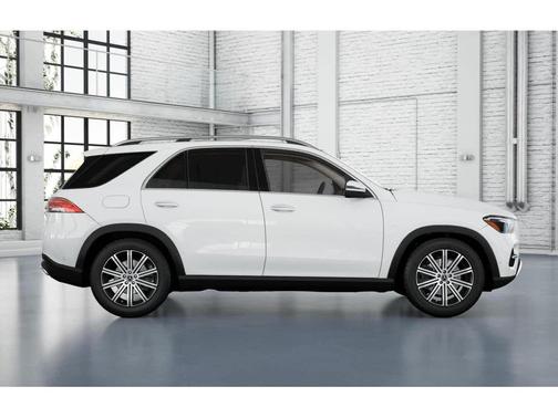 Polar White 2026 Mercedes-Benz GLE 350 4MATIC