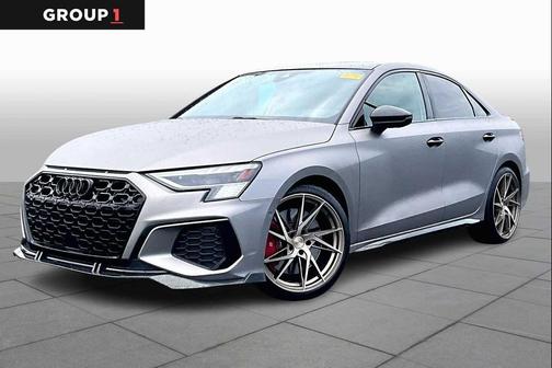 2022 Audi S3 Prestige TFSI quattro S tronic