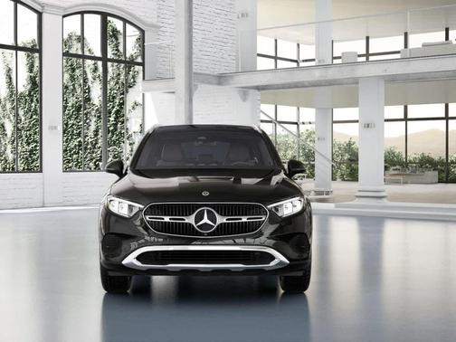 Black 2026 Mercedes-Benz GLC 300 4MATIC