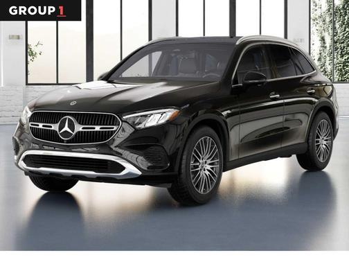 Black 2026 Mercedes-Benz GLC 300 4MATIC