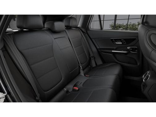 Black 2026 Mercedes-Benz GLC 300 4MATIC