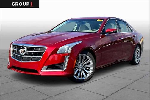 2014 Cadillac CTS 3.6L Luxury