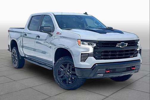 Slate Gray Metallic 2024 Chevrolet Silverado 1500 LT Trail Boss