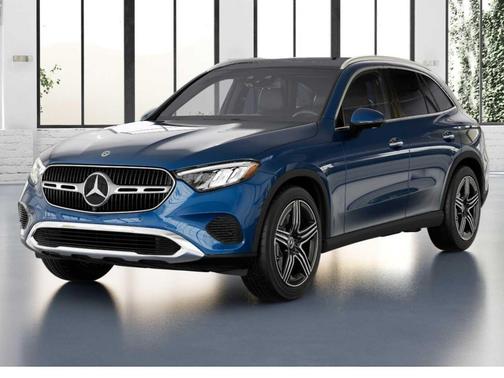 Starling Blue Metallic 2026 Mercedes-Benz GLC 300 Base