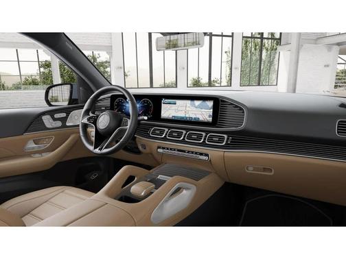 MANUFAKTUR Cote d'Azur Light Blue Metallic 2026 Mercedes-Benz GLE 450 4MATIC