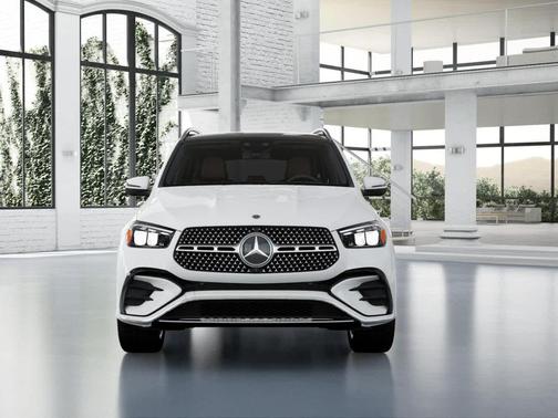 Polar White 2026 Mercedes-Benz GLE 350 Base