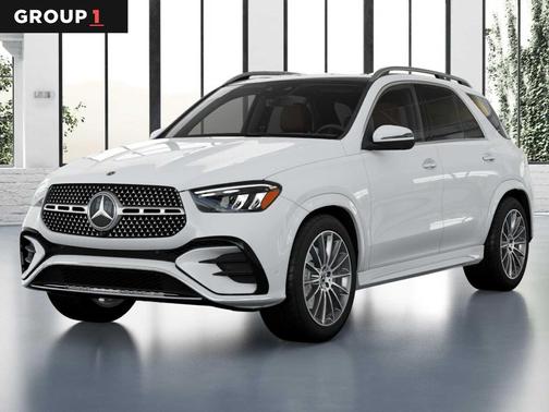 Polar White 2026 Mercedes-Benz GLE 350 Base