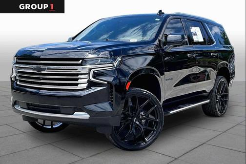 Black 2021 Chevrolet Tahoe 2WD High Country