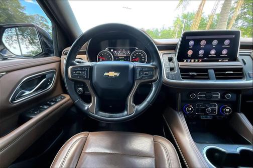 Black 2021 Chevrolet Tahoe 2WD High Country