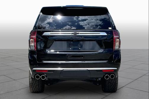Black 2021 Chevrolet Tahoe 2WD High Country