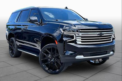 Black 2021 Chevrolet Tahoe 2WD High Country