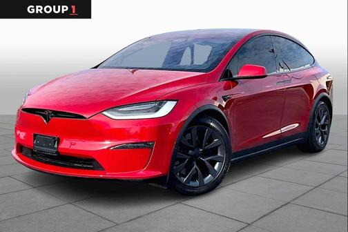 2022 Tesla Model X Dual Motor All-Wheel Drive