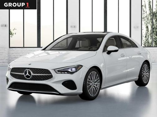 2026 Mercedes-Benz CLA 250 Base