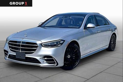 Cirrus Silver Metallic 2022 Mercedes-Benz S-Class 4MATIC