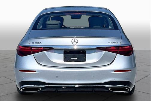 Cirrus Silver Metallic 2022 Mercedes-Benz S-Class 4MATIC