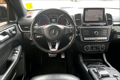 Black 2019 Mercedes-Benz AMG GLE 43 Coupe 4MATIC
