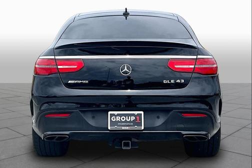 Black 2019 Mercedes-Benz AMG GLE 43 Coupe 4MATIC