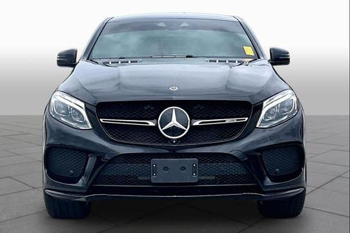 Black 2019 Mercedes-Benz AMG GLE 43 Coupe 4MATIC