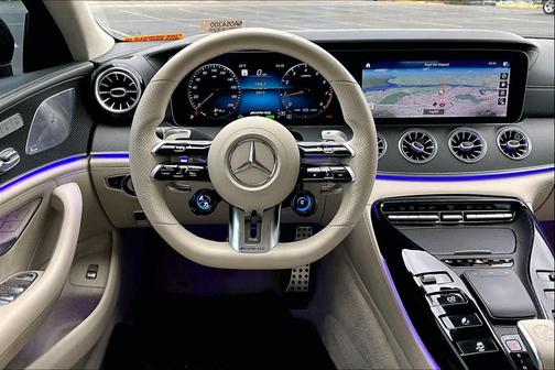 2022 Mercedes-Benz AMG GT 53 4-Door