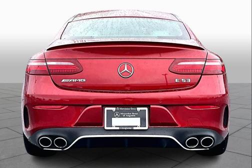 2020 Mercedes-Benz AMG E 53 4MATIC