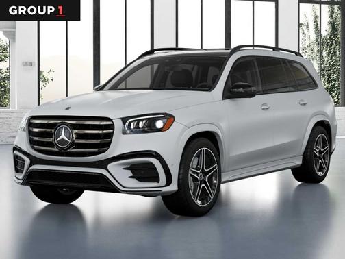 MANUFAKTUR Moonlight White Magno 2026 Mercedes-Benz GLS 450 4MATIC
