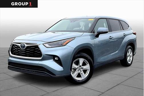 2023 Toyota Highlander Hybrid LE
