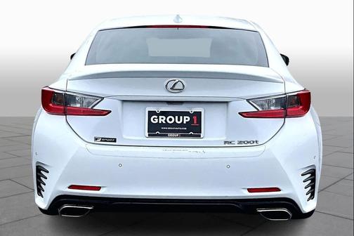 2016 Lexus RC 200t 2dr Cpe