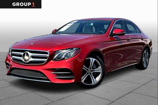 2020 Mercedes-Benz E-Class 4MATIC