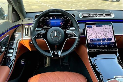 2024 Mercedes-Benz S-Class S 580 4MATIC