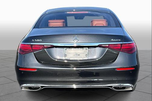 2024 Mercedes-Benz S-Class S 580 4MATIC