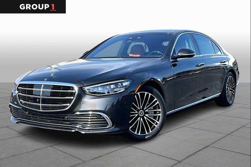 2024 Mercedes-Benz S-Class S 580 4MATIC