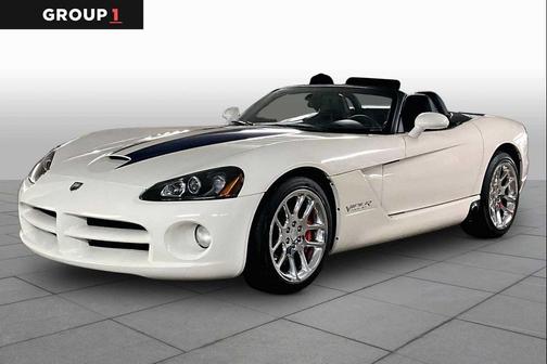 Viper Brite Silver Met 2005 Dodge Viper SRT10