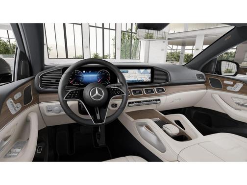 Polar White 2026 Mercedes-Benz GLE 450 4MATIC