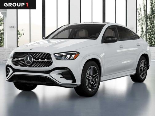 Polar White 2026 Mercedes-Benz GLE 450 4MATIC