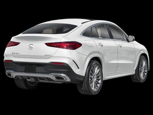 Polar White 2026 Mercedes-Benz GLE 450 4MATIC